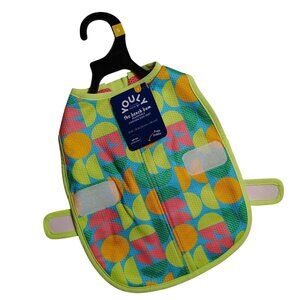 Youly Dog Small Reversible Pet Cooling Vest with UPF 50+ Protection